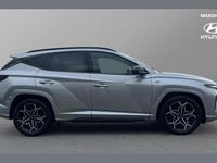 Used Hyundai Tucson N Line 230 HP (169 kW) 2022 Shimmering slvr  SUV