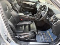 Used Volvo V90 Inscription 190 HP (139 kW) 2018 Silver Estate