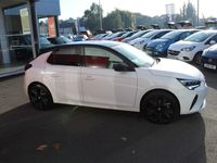 Used Vauxhall Corsa-e Elite 100 kW (136 HP) 2021 White Hatchback
