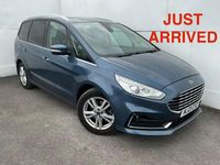 Used Ford Galaxy Titanium 2021 Blue MPV