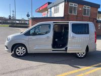 Used Vauxhall Combo S 100 HP (73 kW) 2022 Grey MPV