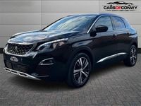 Used Peugeot 3008 GT-line 130 HP (95 kW) 2019 Black SUV