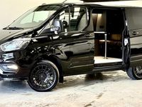 Usado Ford Transit Custom Limited 130 HP (95 kW) 2019 Preto Van