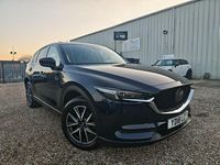 Used Mazda CX-5 Inclusive 2018 Blue SUV