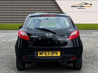 Used Mazda 2 75 HP (55 kW) 2013 Black Hatchback