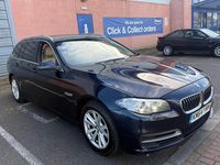 Used BMW 520 2014 Blue Estate