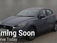 Used Mazda 2 75 HP (55 kW) 2023 Grey Hatchback