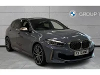 Usado BMW M135 M Sport 306 CV (225 kW) 2020 Gris Utilitario
