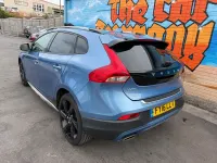 Used Volvo V40 2016 Blue Hatchback