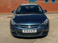 Used Vauxhall Astra 2013 Blue Hatchback