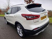 Used Nissan Qashqai N-Motion 2019 White SUV