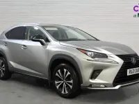 Used Lexus NX300h 197 HP (144 kW) 2021 Silver SUV