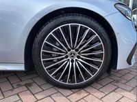 Used Mercedes E220 AMG Line Premium Plus 194 HP (142 kW) 2024 Silver Estate