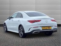 Used Mercedes CLA200 AMG line 161 HP (118 kW) 2022 White Coupe