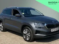 Used Skoda Karoq SE L 150 HP (110 kW) 2023 Grey SUV