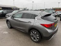 Used Infiniti QX30 Premium 170 HP (125 kW) 2016 Grey SUV