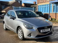 Used Mazda 2 105 HP (77 kW) 2016 Silver Hatchback