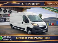 Second-hand Peugeot Boxer 2017 Alb Van