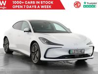 New MG IM5 216 kW (295 HP) 2025 White Hatchback