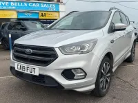 Used Ford Kuga ST-Line 150 HP (110 kW) 2019 Silver SUV