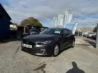 Used Mazda 3 150 HP (110 kW) 2016 Grey Hatchback