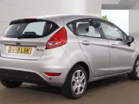 Used Ford Fiesta Style 82 HP (60 kW) 2009 Silver Hatchback