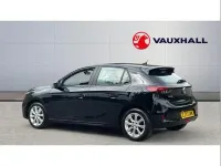 Used Vauxhall Corsa Design Edition 100 HP (73 kW) 2023 Black Hatchback