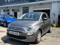 Used Fiat 500 Pop 69 HP (50 kW) 2016 Grey Hatchback