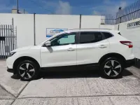 Used Nissan Qashqai N-Vision 110 HP (80 kW) 2017 White SUV