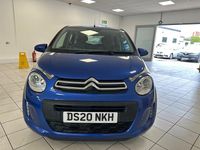 Usado Citroën C1 Feel 2020 Azul Citadino
