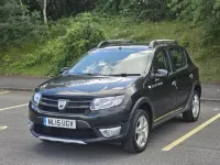 Used Dacia Sandero Ambiance 2015 Black Hatchback