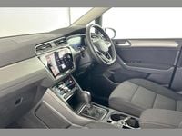 Used VW Touran Match 150 HP (110 kW) 2024 White MPV