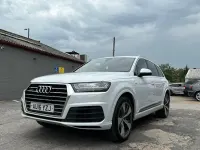 Used Audi Q7 S-Line 272 HP (200 kW) 2016 White SUV