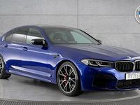 Used BMW M5 Competition Edition 616 HP (453 kW) 2021 Blue