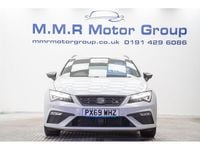 Used Seat Leon Black Edition 2019 White Estate