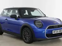 Used Mini Cooper Hatch 113 kW (154 HP) 2025 Blue Hatchback