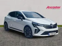 New Renault Clio Techno 88 HP (64 kW) 2026 Glacier white Hatchback