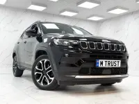 Used Jeep Compass Limited 130 HP (95 kW) 2022 Black SUV
