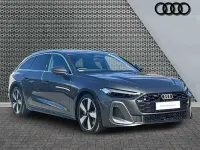 New Audi A5 S-Line 295 HP (216 kW) 2026 Daytona grey, pearl effect Estate