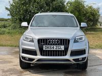 Used Audi Q7 S-line plus 2014 Silver SUV