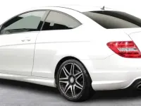 Used Mercedes C180 AMG 2013 White Coupe