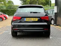 Used Audi A1 Sport 2017 Black Hatchback