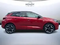 Used Vauxhall Grandland X Elite 128 HP (94 kW) 2022 Red SUV
