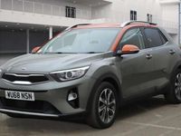 Used Kia Stonic First Edition 118 HP (86 kW) 2018 Grey SUV