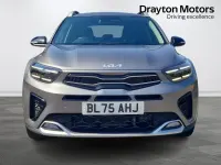 Used Kia Stonic GT-Line 98 HP (72 kW) 2025 Grey SUV