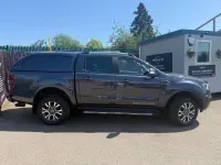 Used Ford Ranger Wildtrack 2021 Grey Pickup