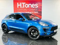Used Porsche Macan S 2017 Blue SUV