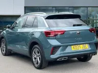 Used VW T-Roc R-line 150 HP (110 kW) 2025 Blue SUV