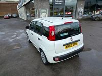 Used Fiat Panda Pop 69 HP (50 kW) 2013 White Hatchback