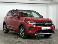 Used VW T-Cross R-line 115 HP (84 kW) 2024 Red SUV